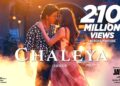 JAWAN: Chaleya (Hindi Song) | Shah Rukh Khan | Nayanthara
