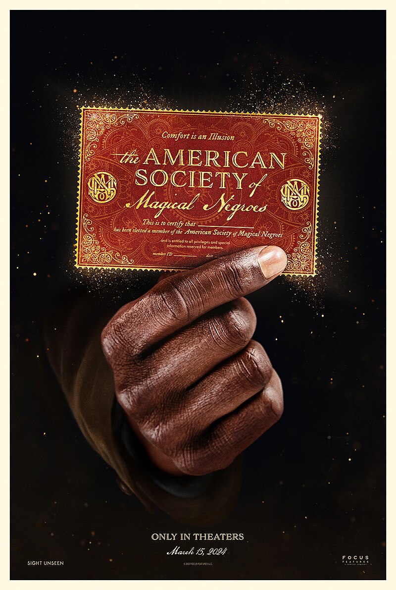 The American Society of Magical Negroes