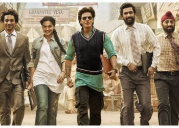 Dunki box office collection: Shah Rukh Khan starrer rakes in USD 18M Overseas for Rs 380Cr Worldwide