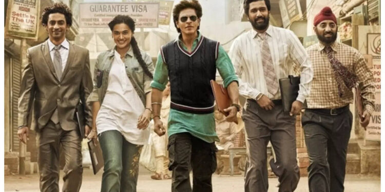 Dunki box office collection: Shah Rukh Khan starrer rakes in USD 18M Overseas for Rs 380Cr Worldwide