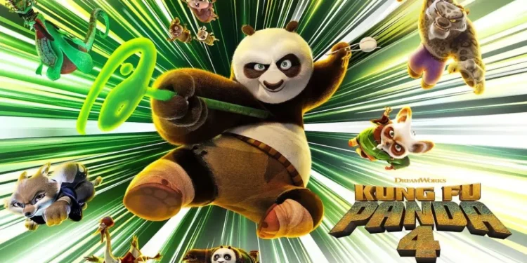 Kung Fu Panda 4