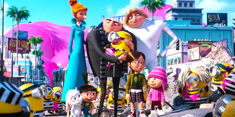 Despicable Me 4