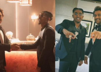 Bigg Boss 16 winner MC Stan shoots for new project with 'Thala Legend' MS Dhoni'; see PICS