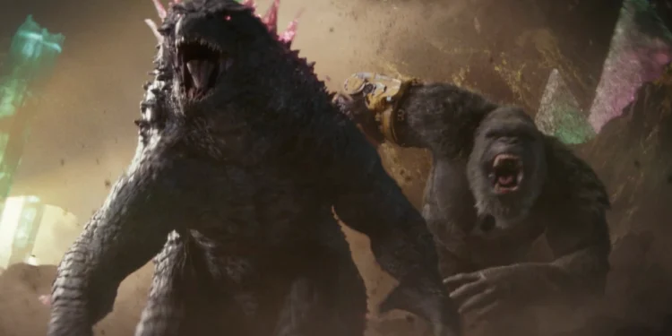 Godzilla x Kong