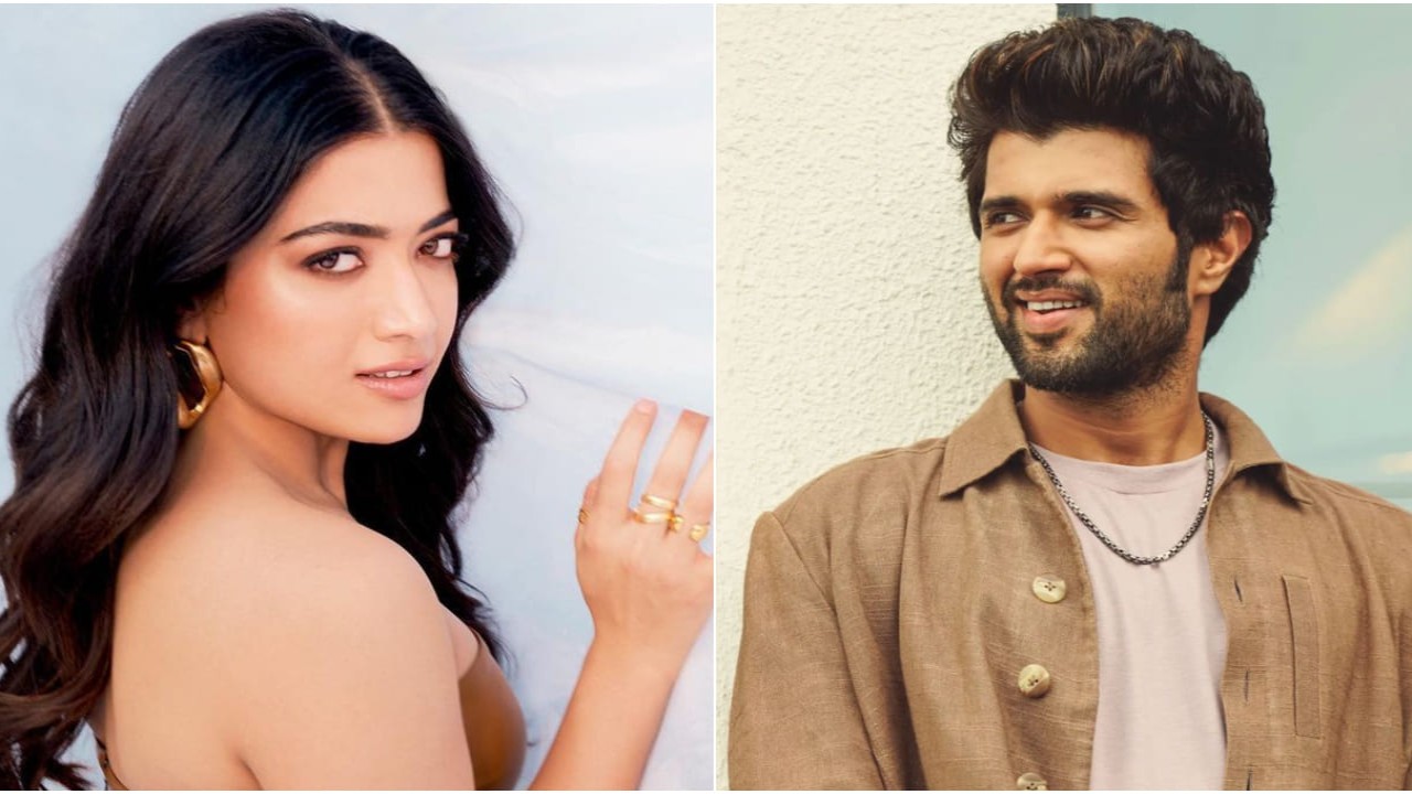 Rashmika Mandanna about rumored boyfriend 'Viju' aka Vijay Deverakonda: 'He’s someone I really, really respect'