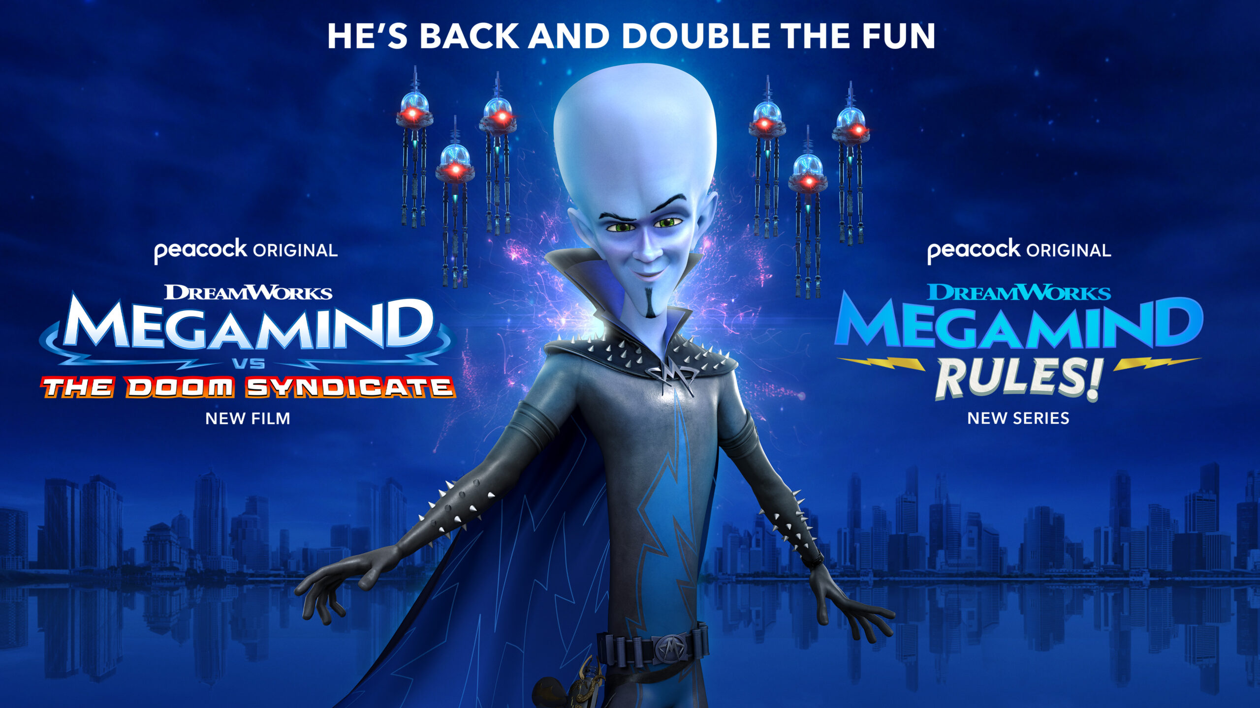 Megamind vs the Doom Syndicate