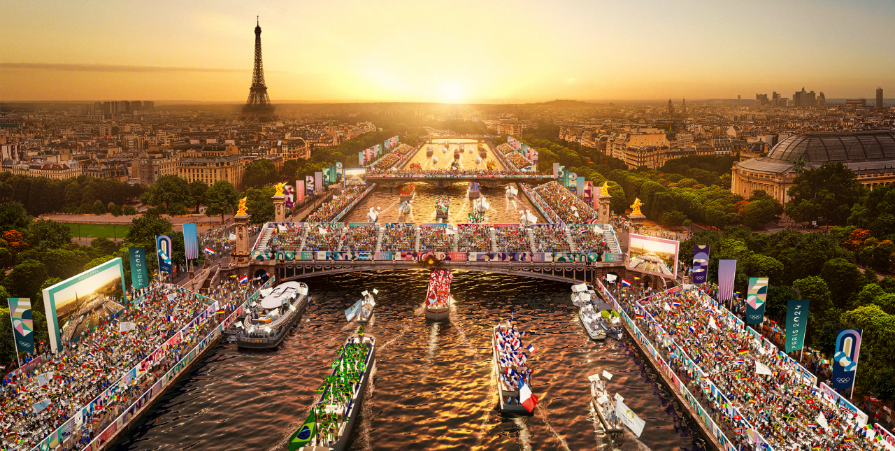 NBC’s Paris Olympics Opening Ceremony Coming to Imax