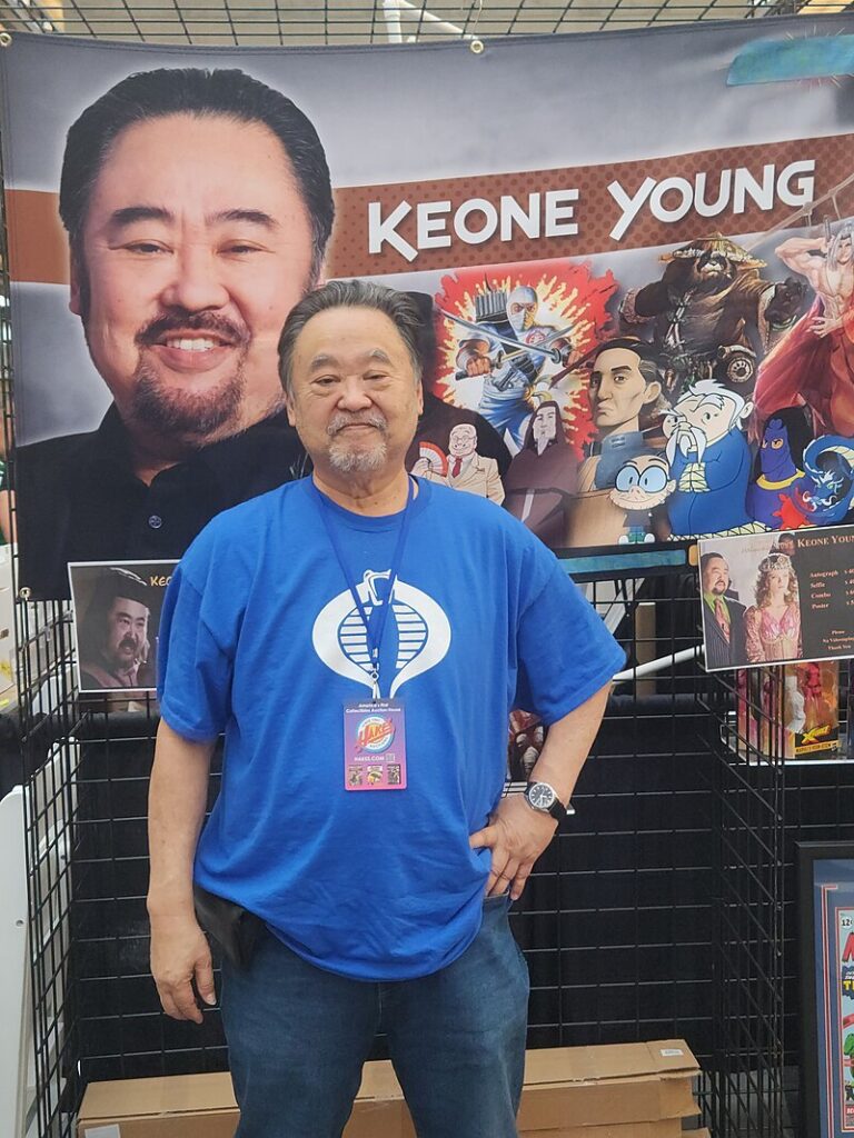 Keone Young