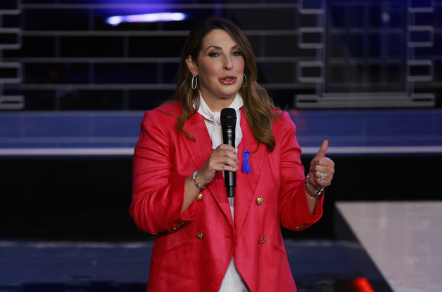 NBC News Hires Former RNC Chair Ronna McDaniel