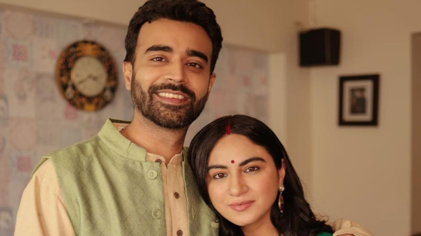 Bigg Boss 8 fame Priya Malik and husband Karan Bakshi welcome baby boy; don't miss their sweet post