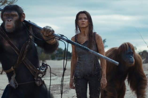 Box Office: ‘Kingdom of the Planet of the Apes’ Shows Heat With $56.5M U.S. Opening, $129M Globally