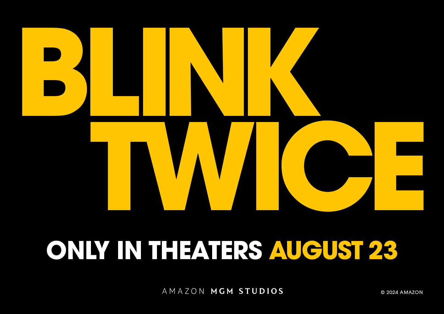 Blink Twice