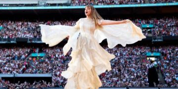 Taylor Swift Brings Travis Kelce Onstage During Eras Tour Surprise in London