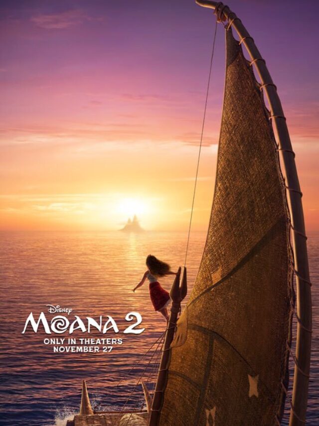 Moana 2 Movie 2024